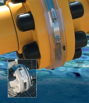 FLANGE PROTECTORS PREVENT HAZARDOUS PIPE CORROSION